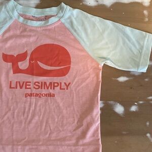 Patagonia Baby Capilene short sleeve top - 12-18M
